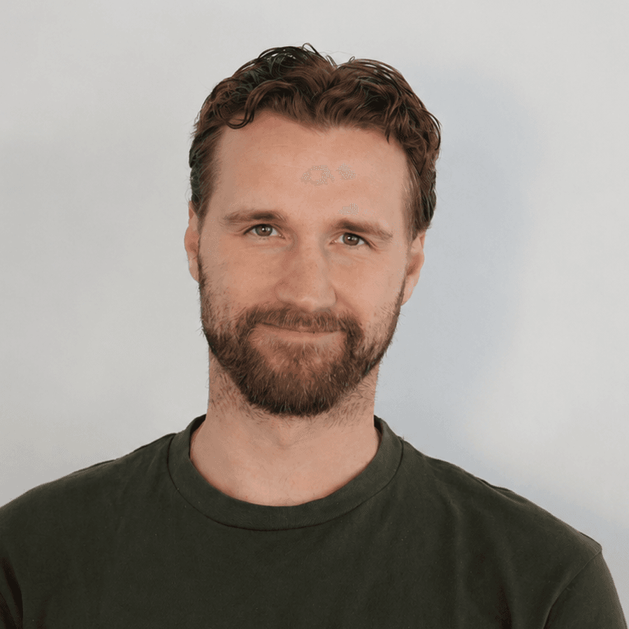 Porträt von Rasmus Schelling, Physiotherapeut und Biomechaniker